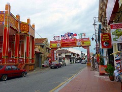 }bJƃW[W^EA}bJČÓsQ Melaka and George Town, Historic Cities of the Straits of Malacca 