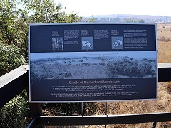 南アフリカの人類化石遺跡群　Fossil Hominid Sites of South Africa
