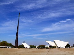 ブラジリア　ブラジルの世界遺産 Brasilia　worldheritage Brazil