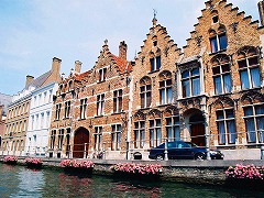 ブリュージュ歴史地区 Historic Centre of Brugge 