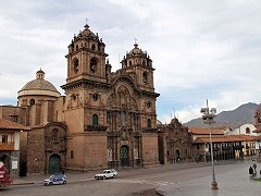 クスコ市街 City of Cuzco