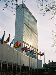 ニューヨーク　国連　NewYork