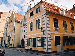リガ歴史地区 Historic Centre of Riga