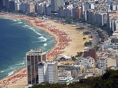 リオデジャネイロ:海と山の間のカリオカ風景  Rio de Janeiro: Carioca Landscapes between the Mountain and the Sea