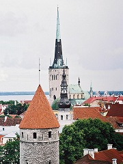 タリン歴史地区 Historic Centre of Tallinn