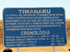 ティワナク：ティワナク文化の宗教的・政治的中心地	